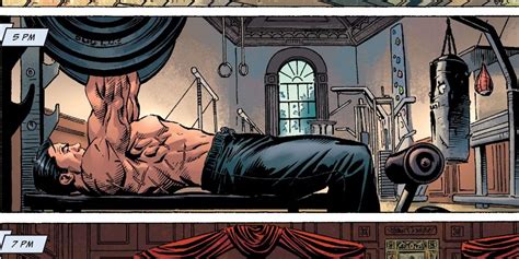 Unleash Your Inner Superhero with the Batman-Inspired Bench Press Workout